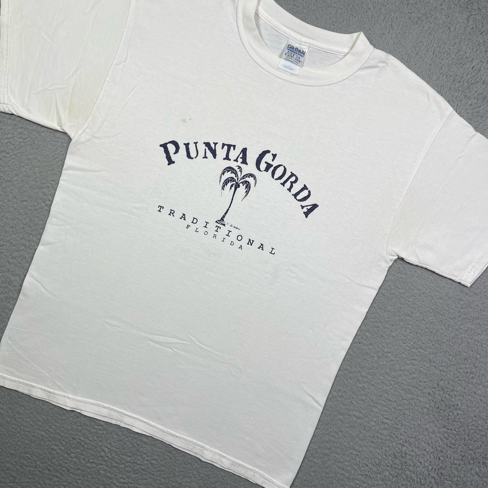 Vintage y2k Punta Gorda Florida T-Shirt
